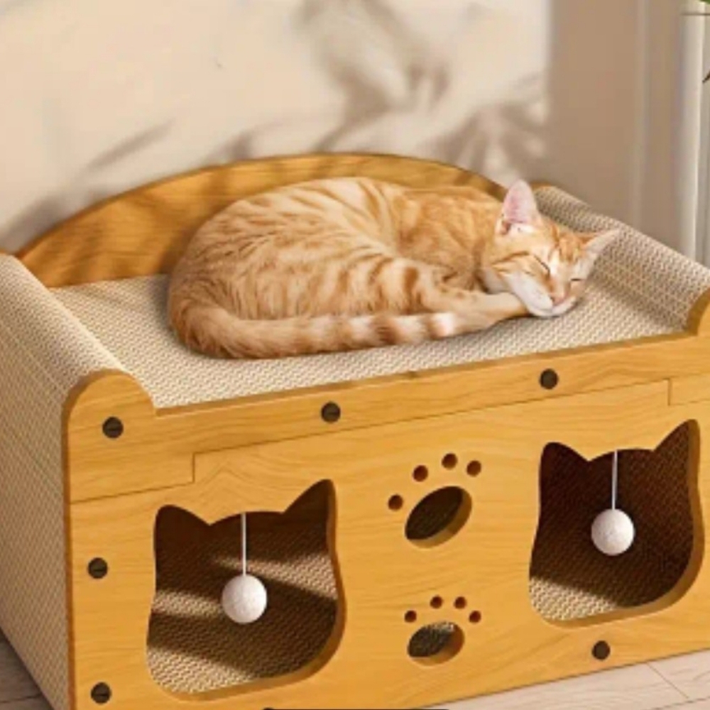 CAT LOUNGER SCRATCH PAD - Picture 2 of 2